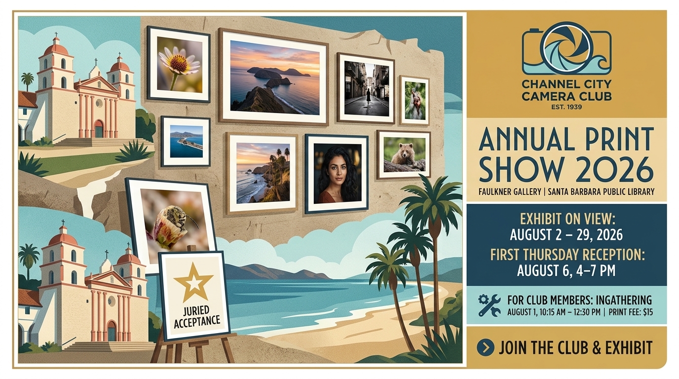 Print Show Graphic