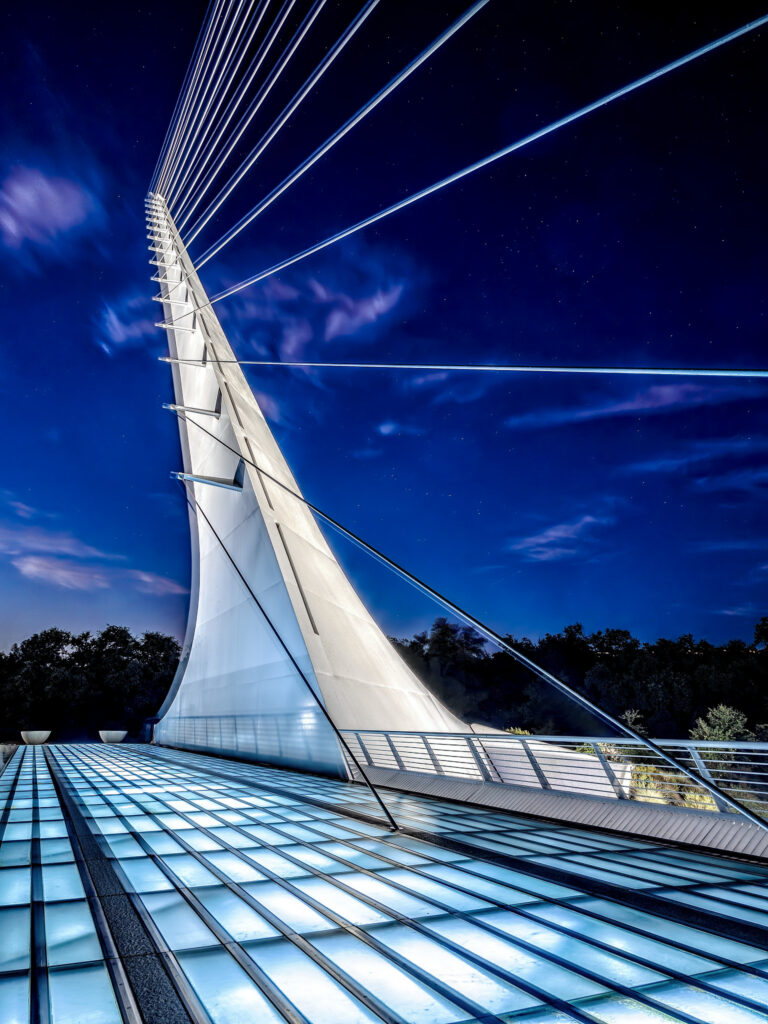 Sundial Bridge by Ron Williams